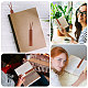 16Pcs PU Leather Bookmark&nbsp;AJEW-GL0003-23-7