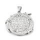 304 Stainless Steel Pendants&nbsp;STAS-G303-29AS-2