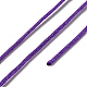 ポリエステル刺繍糸  クロスステッチの糸  青紫色  1.5mm  20 M /バンドル&nbsp;OCOR-C005-A16-3