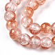 Transparent Crackle Glass Bead Strands&nbsp;GLAA-T025-8mm-02A-3