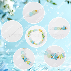 Starfish Stackable Bracelet DIY Making Kit&nbsp;DIY-SC0024-27