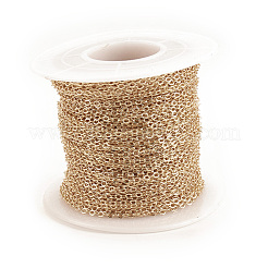 Brass Cable Chains&nbsp;CHC-S003-14G