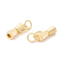 Brass Pendants&nbsp;KK-P217-14G