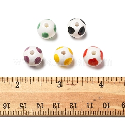 20Pcs 5 Colors Handmade Porcelain Beads&nbsp;PORC-FS0001-19