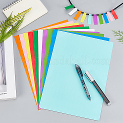 20 Sheets 10 Colors PVC Self-Adhesive Identification Cable Label Pasters&nbsp;DIY-CP0007-31