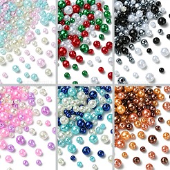 50G ABS Plastic Imitation Pearl Beads&nbsp;KY-YW0002-01D