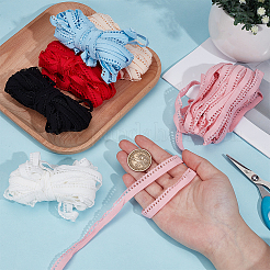 48M 6 Colors Polyester Lace Trim&nbsp;OCOR-GF0006-06