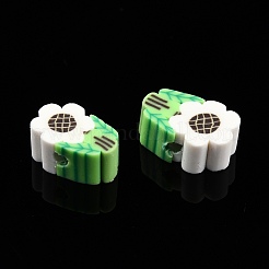 Handmade Polymer Clay Beads&nbsp;CLAY-N010-089B