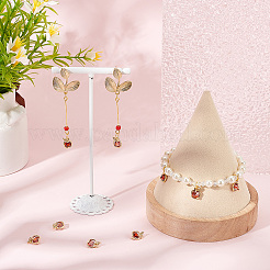 10Pcs Cubic Zirconia Charms&nbsp;KK-BC0012-65