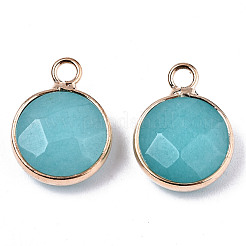 Natural White Jade Pendants&nbsp;G-T131-101F