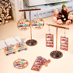 DIY Acrylic Dangle Earring Making Kit&nbsp;DIY-TA0009-47
