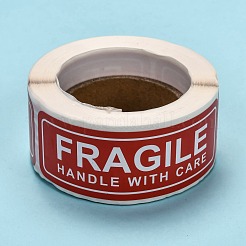 Fragile Stickers Handle with Care Warning Packing Shipping Label&nbsp;X-DIY-E023-04