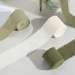 3ロール3色コットンリボン  衣類用アクセサリー  ミックスカラー  1-1/2インチ（38mm）  約5.00ヤード（4.57m）/ロール  1ロール/カラー&nbsp;OCOR-GF0005-33B