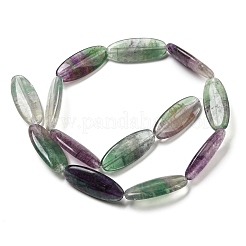 Natural Fluorite Beads Strands&nbsp;G-B078-E02-01