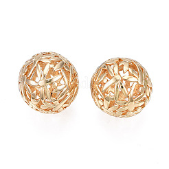 Brass Beads&nbsp;KK-S356-118-NF