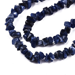 Natural Sodalite Beads Strands&nbsp;G-S364-080