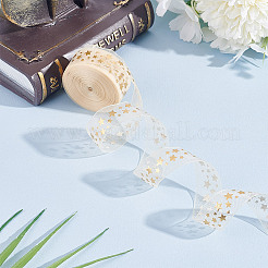 10 Yards Hot Stamping Polyester Ribbons&nbsp;AJEW-WH0518-70A