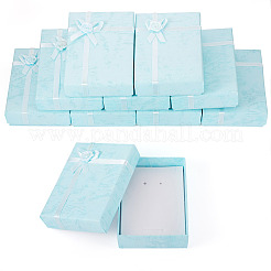 Cardboard Jewelry Set Packaging Boxes&nbsp;CON-TAC0008-05A