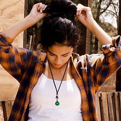 24 個 3 色の綿コード編組ネックレス作り  合金パーツ  ペンダント用  ミックスカラー  19-3/4インチ（503mm）  8個/カラー&nbsp;FIND-TA0003-30