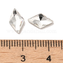 Glass Rhinestone Cabochons&nbsp;RGLA-P037-05B-001