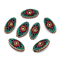 Handmade Indonesia Beads&nbsp;IPDL-E008-04A