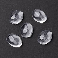 Transparent Resin Cabochons&nbsp;GGLA-G021-05