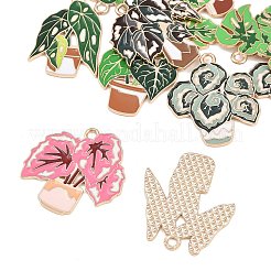 Alloy with Enamel Pendants&nbsp;AL-CBA8036-02