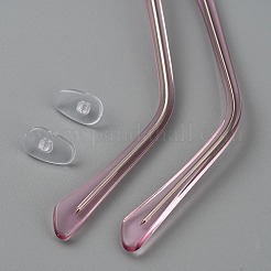 2Pcs Plastic Eyeglasses Arm&nbsp;AJEW-WH0270-077B