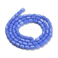 Opaque Glass Beads Strands&nbsp;GLAA-G112-04A