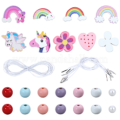 DIY Bracelet Making Kits&nbsp;DIY-BM0001-19