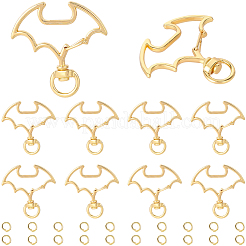 30 Sets Alloy Swivel Clasps&nbsp;FIND-SC0017-69G