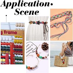 Natural Wood Beads&nbsp;WOOD-FH0001-01-LF