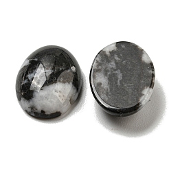 天然ゼブラジャスパーカボション  オーバル  18x13x5~5.5mm&nbsp;G-C115-01A-39