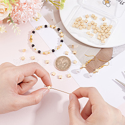 60Pcs Brass Beads&nbsp;KK-BBC0028-63