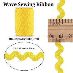 Wave Bending Fringe Trim&nbsp;OCOR-GF0004-42A-02
