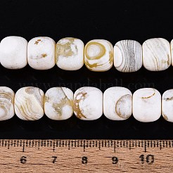 Natural Fire Crackle Agate Beads Strands&nbsp;G-Q606-94A