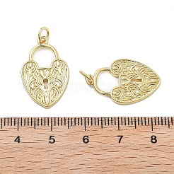 真鍮チャーム  カドミウムフリー＆鉛フリー  ロックチャーム  丸カン付き  18KGP本金メッキ  23x14.5x2mm  穴：3mm&nbsp;KK-Q006-05G