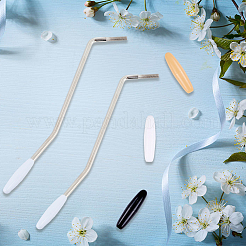 5Pcs 5 Styles Iron & Plastic Tremolo Arm Whammy Guitar Bar for Electric Guitar Flat Mount Stud Mount&nbsp;FIND-CN0002-20B