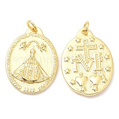 Rack Plating Brass Pendants&nbsp;KK-A185-29G