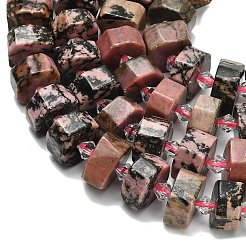 Natural Rhodonite Beads Strands&nbsp;G-L642-H08-01
