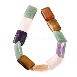 Natural Mixed Gemstone Beads Strands&nbsp;G-S386-A01