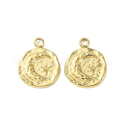 304 Stainless Steel Pendant Rhinestone Settings&nbsp;STAS-L269-044G-A