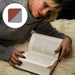 20Pcs 10 Colors PU Leather Rhombus Corner Protectors&nbsp;AJEW-FH0006-35