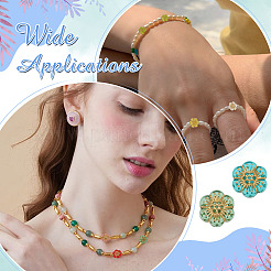 160Pcs 8 Colors Transparent Acrylic Beads&nbsp;TACR-ME0001-04