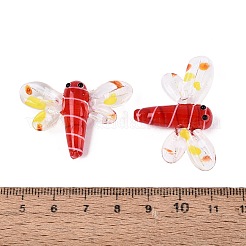 Autumn Handmade Lampwork Beads&nbsp;LAMP-Q031-017-02