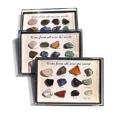 Natural Gemstones Nuggets Collections&nbsp;G-F734-01