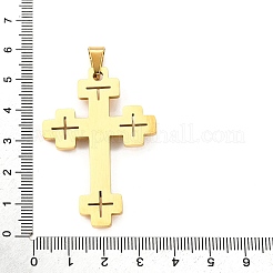304 Stainless Steel Big Pendants&nbsp;STAS-R171-02G