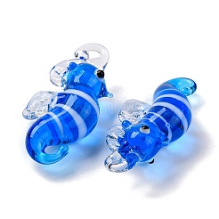 Handmade Lampwork Pendants&nbsp;LAMP-S068-08H