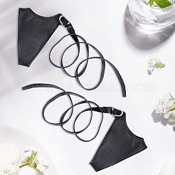 1Pair Imitation Leather Cord Sexy Wrap Bracelets&nbsp;AJEW-CL0001-39