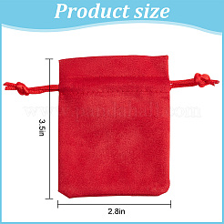 12Pcs Velvet Cloth Drawstring Bags&nbsp;TP-DR0001-01A-01